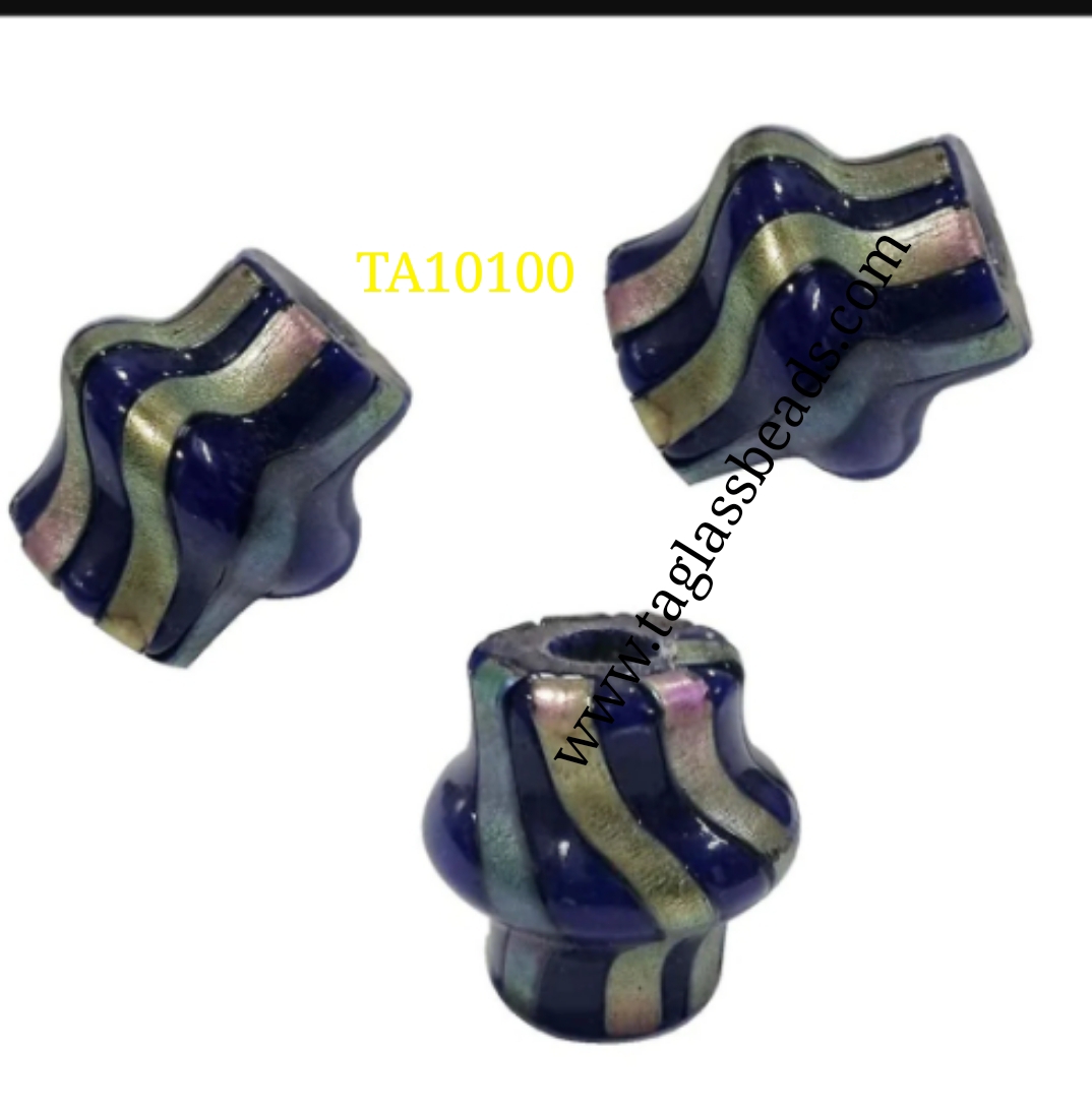 FURNACE MILLIFIORI GLASS BEADS