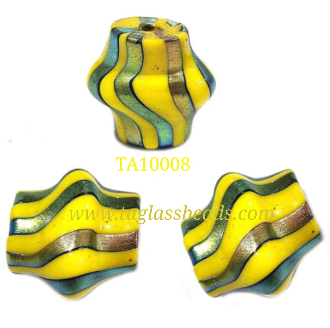 FURNACE MILLIFIORI GLASS BEADS