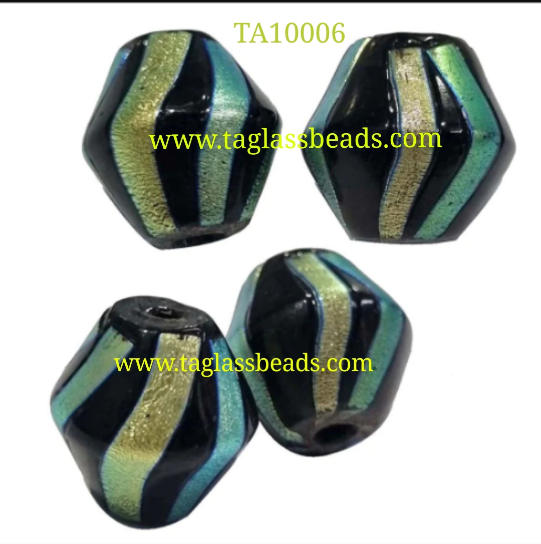 FURNACE MILLIFIORI GLASS BEADS