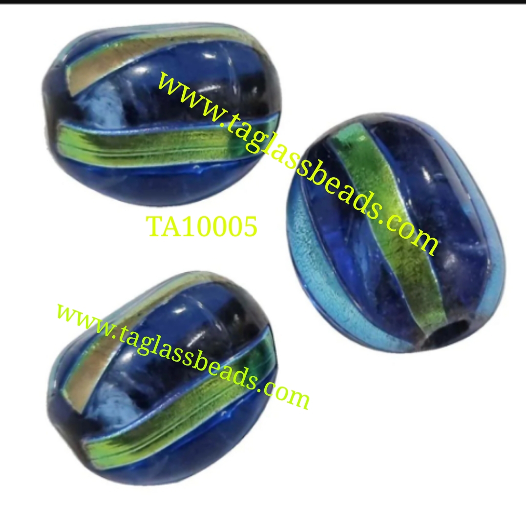 FURNACE MILLIFIORI GLASS BEADS