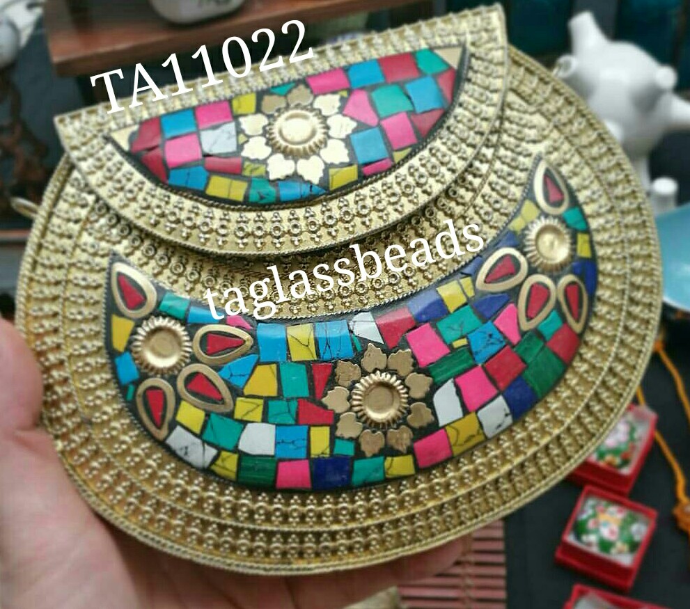 Mosaic Clutch Bag