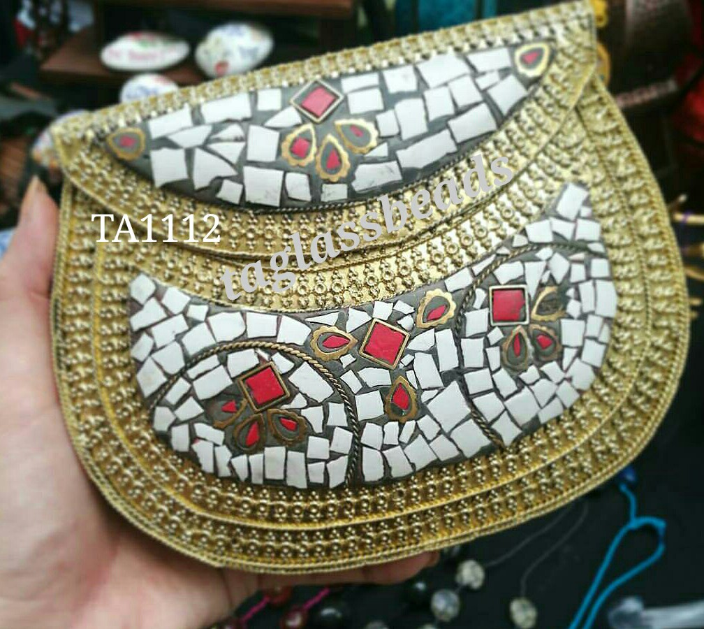 Mosaic Clutch Bag