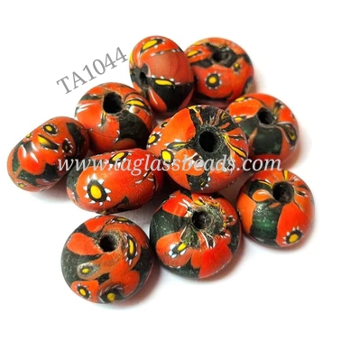 MILLEFIORI BEADS