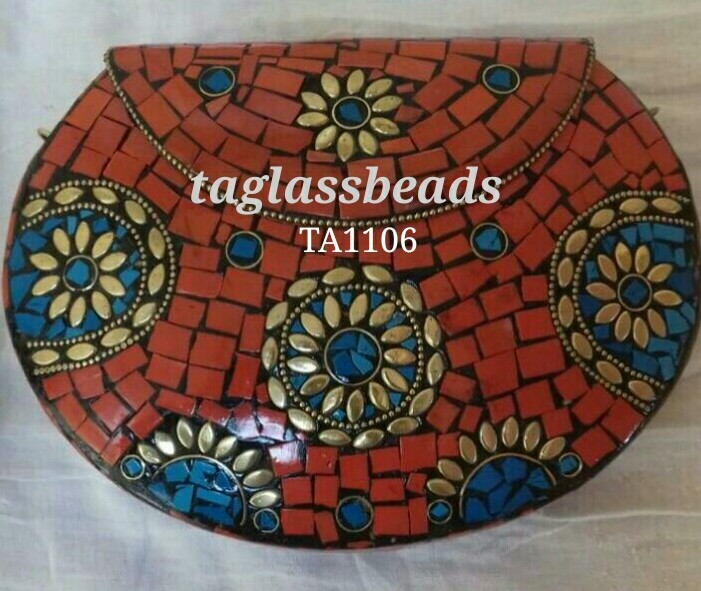 Mosaic Clutch Bag