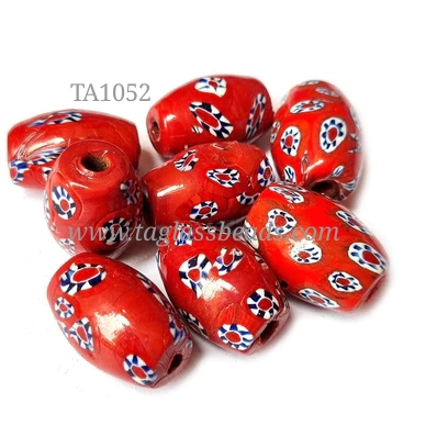 MILLEFIORI BEADS