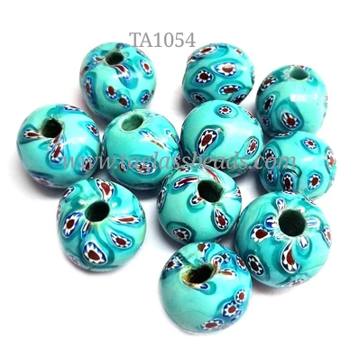 MILLEFIORI BEADS