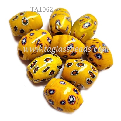 MILLEFIORI BEADS