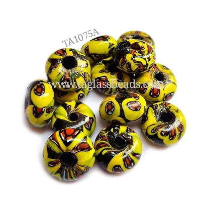 MILLEFIORI BEADS