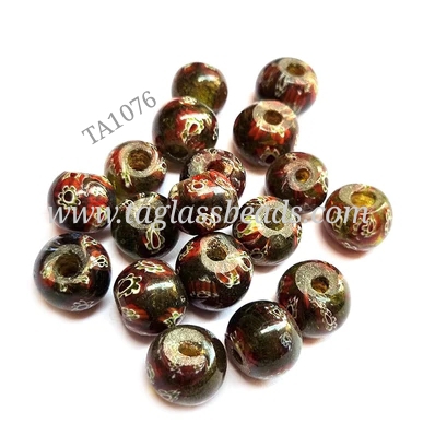 MILLEFIORI BEADS