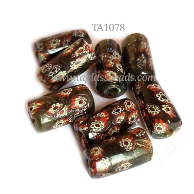 MILLEFIORI BEADS