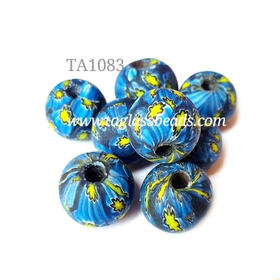 MILLEFIORI BEADS