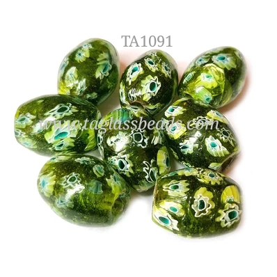 MILLEFIORI BEADS