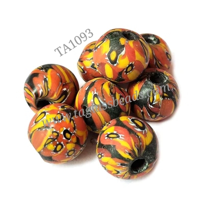 MILLEFIORI BEADS