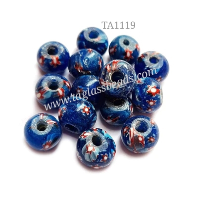 MILLEFIORI BEADS