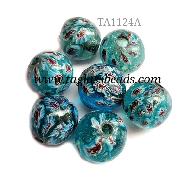 MILLEFIORI BEADS