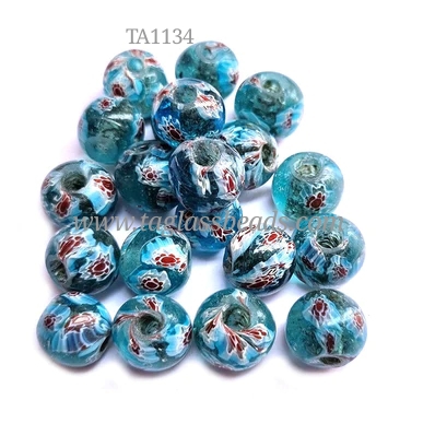 MILLEFIORI BEADS