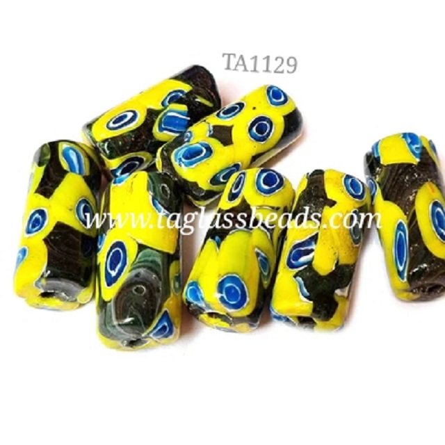 MILLEFIORI BEADS