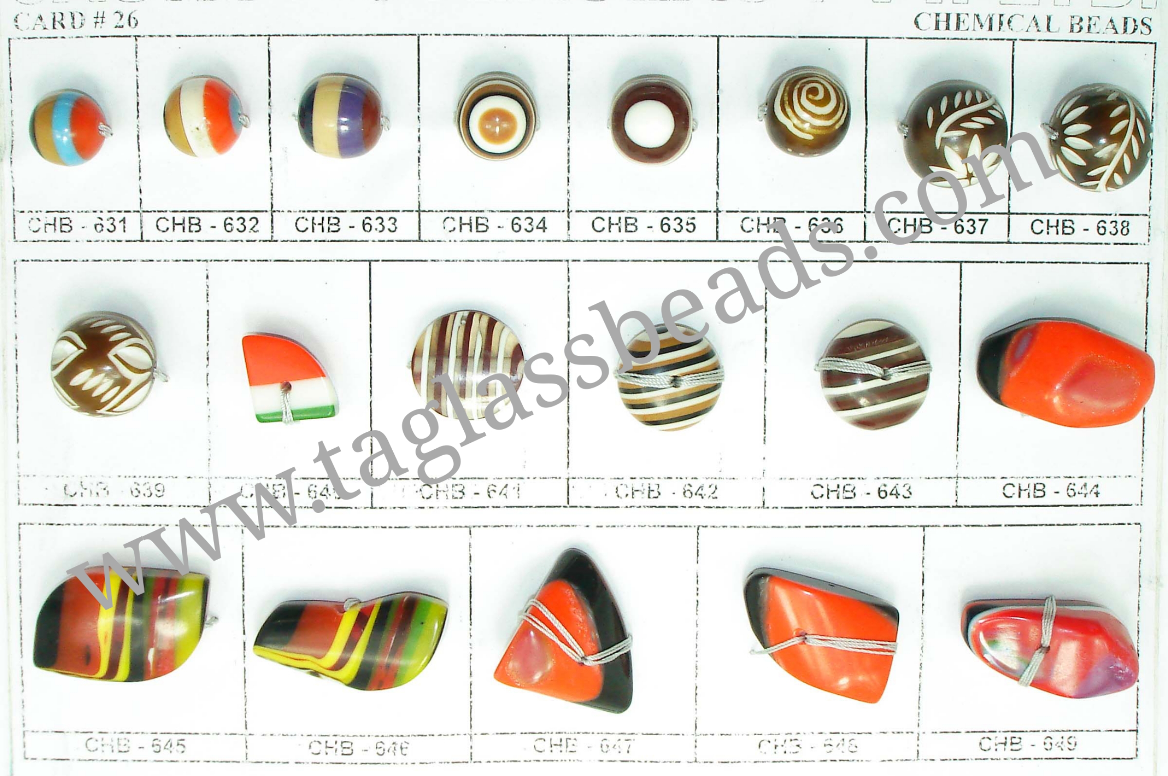 RESIN BEADS