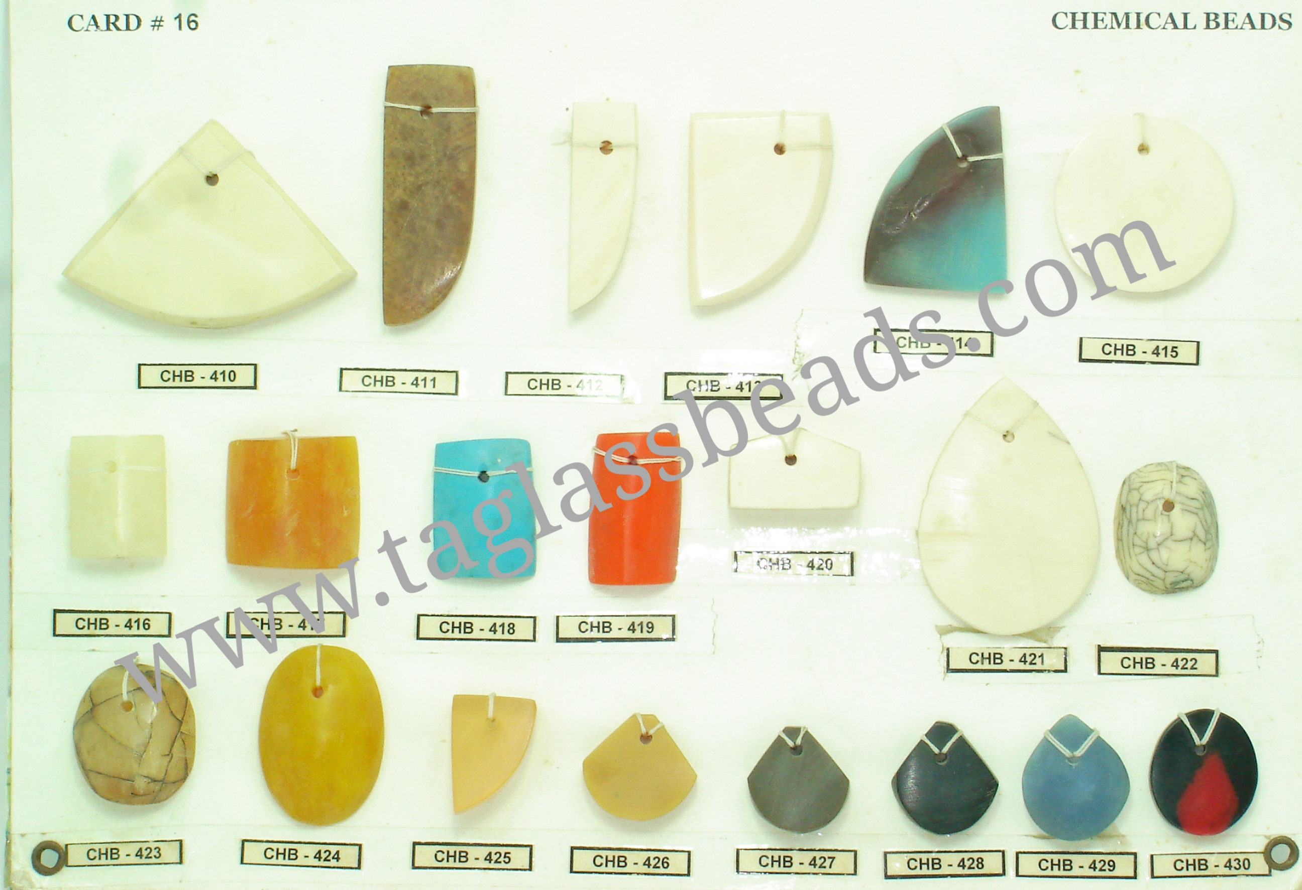 RESIN BEADS