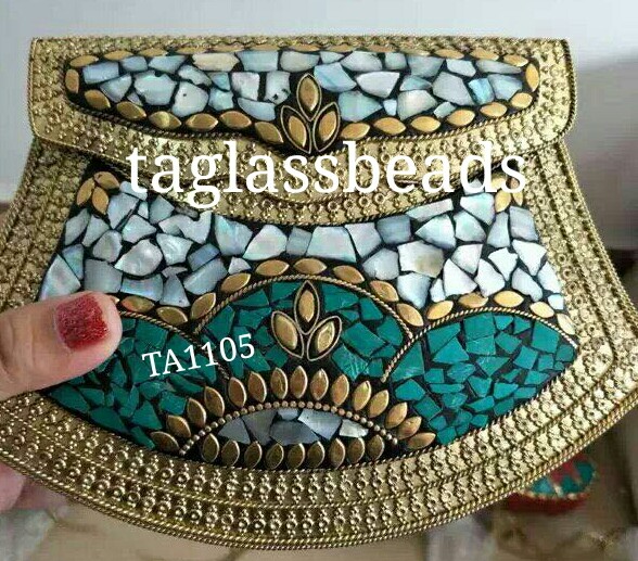 Mosaic Clutch Bag