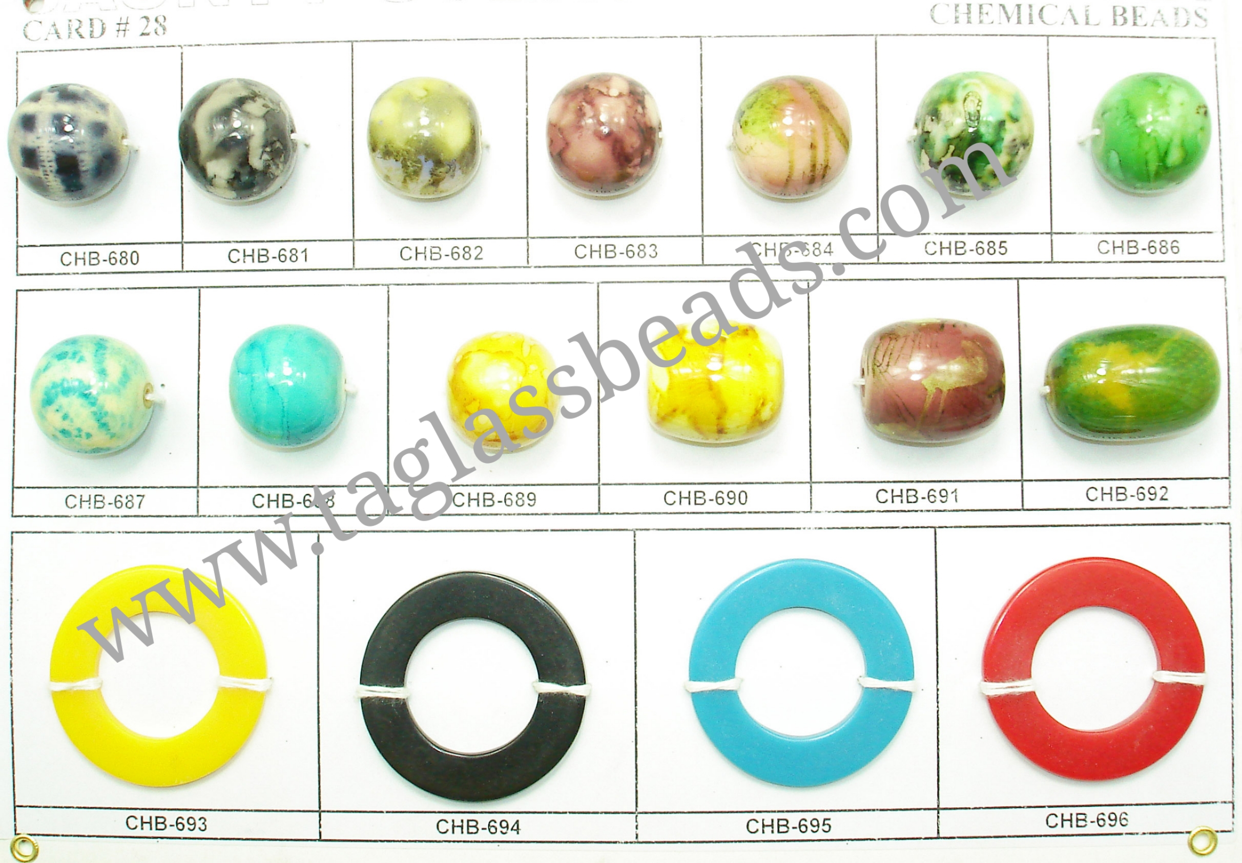 RESIN BEADS