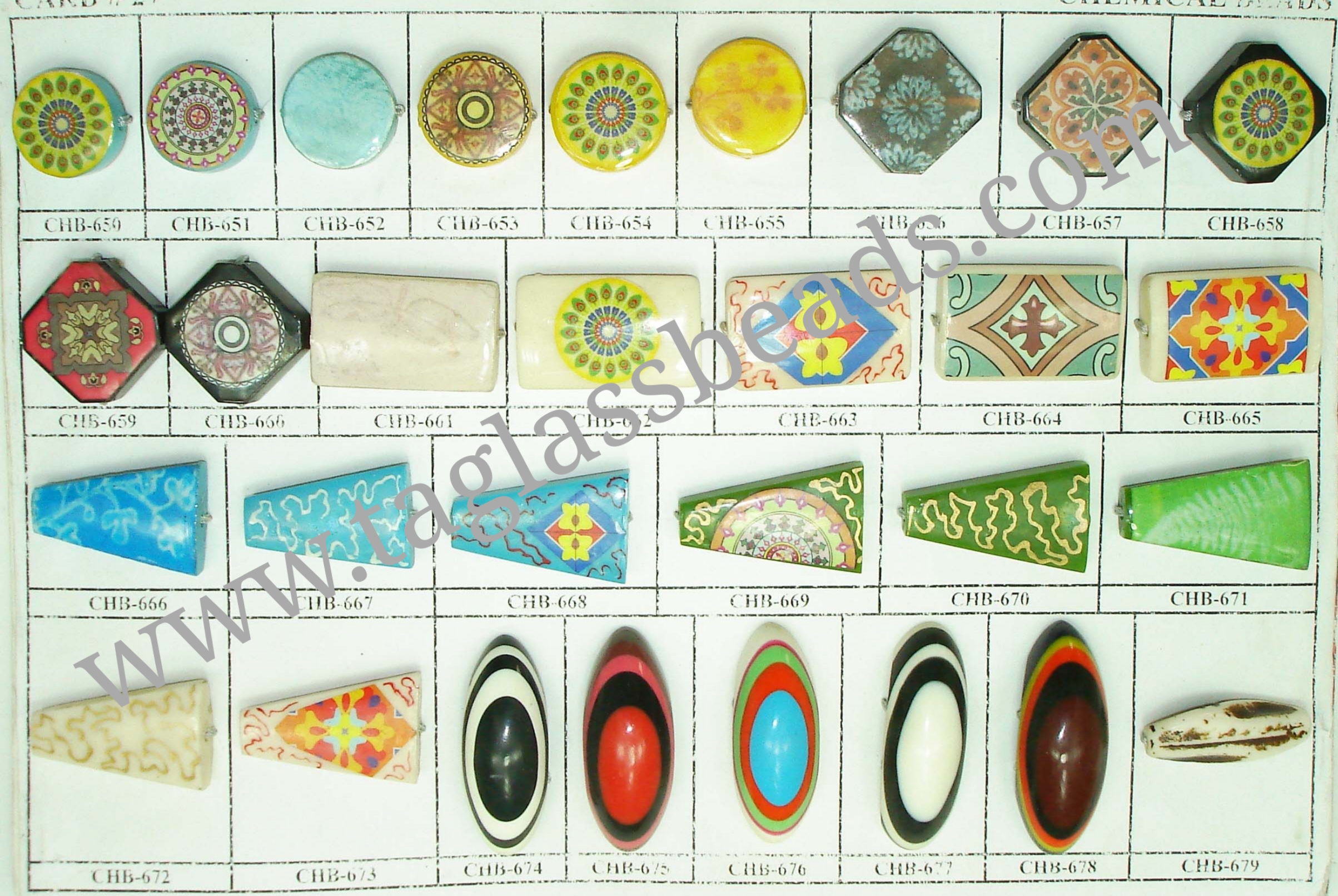 RESIN BEADS