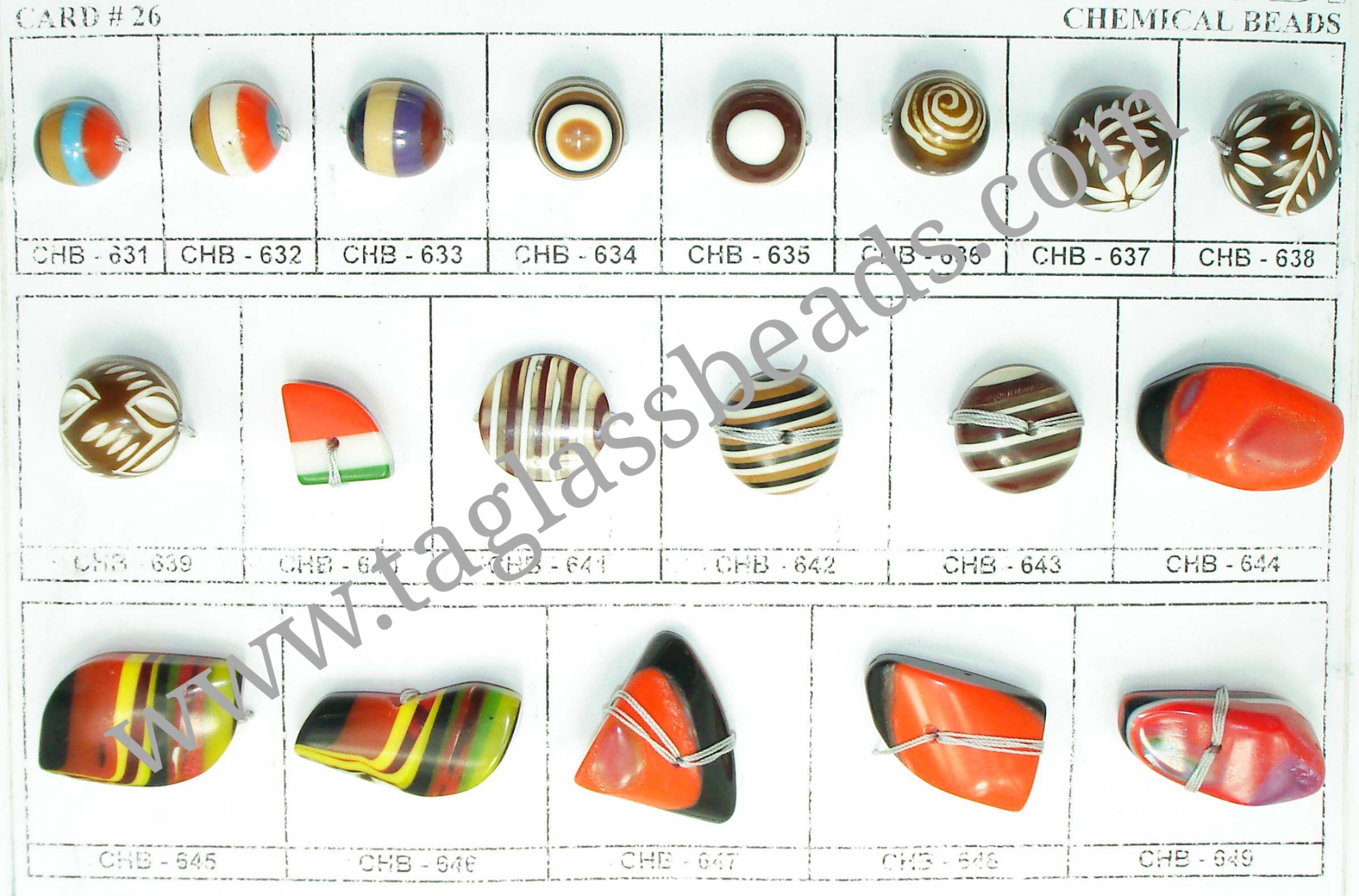 RESIN BEADS