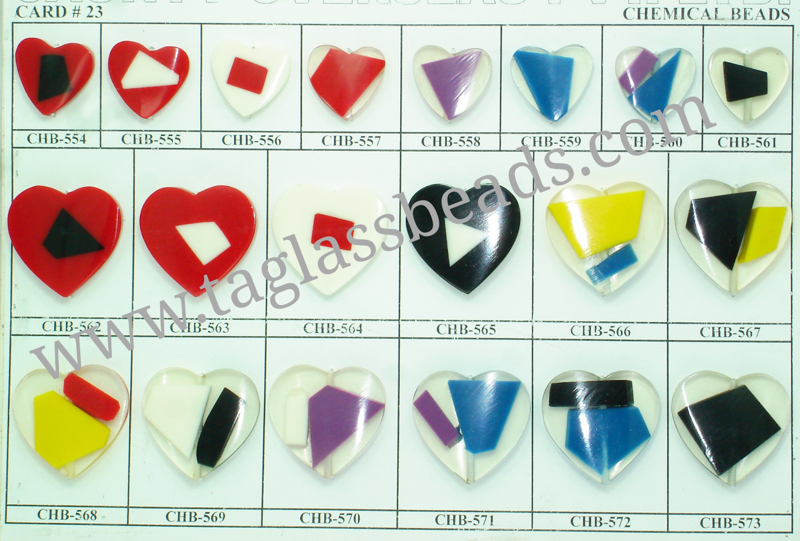 RESIN BEADS