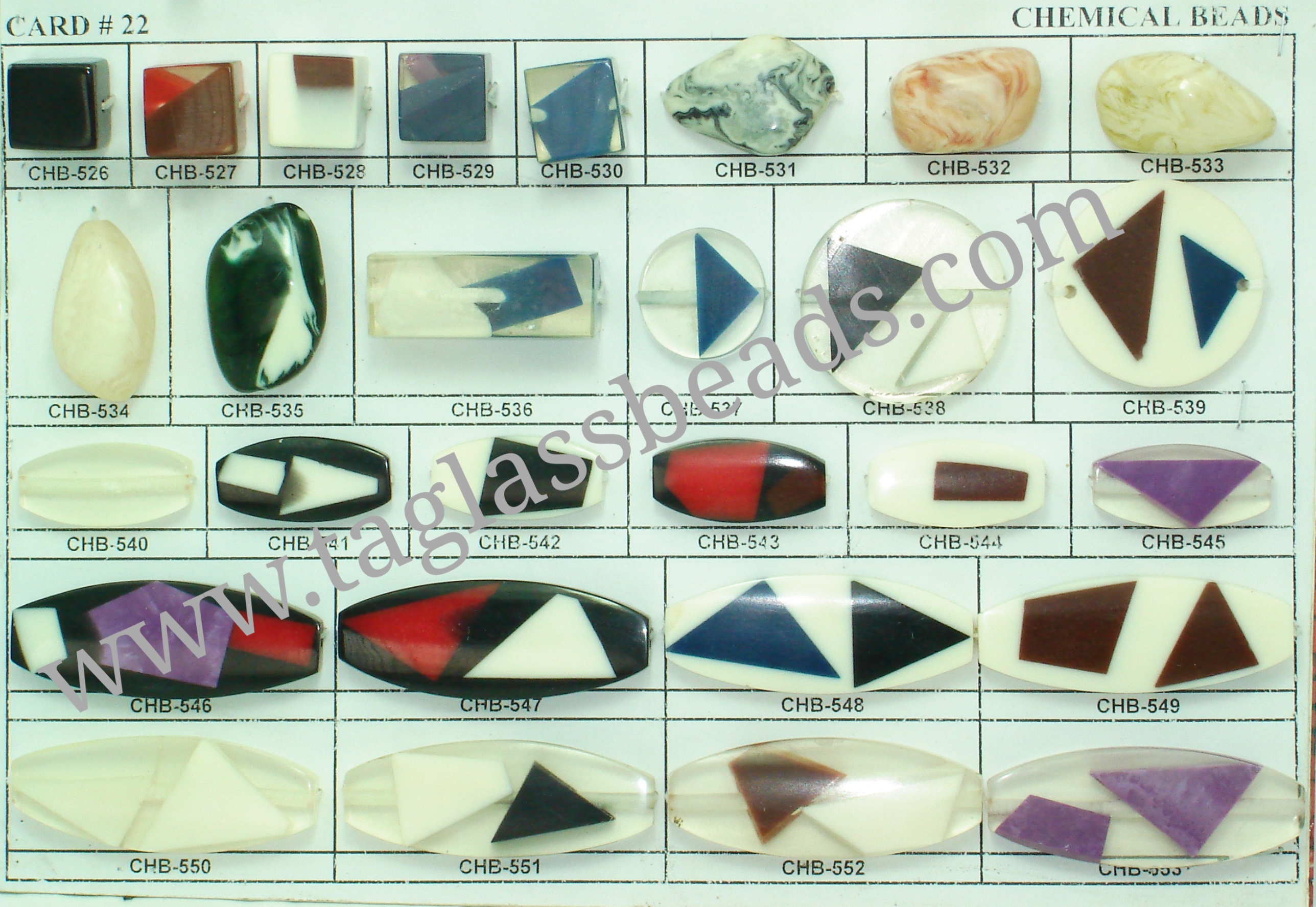 RESIN BEADS