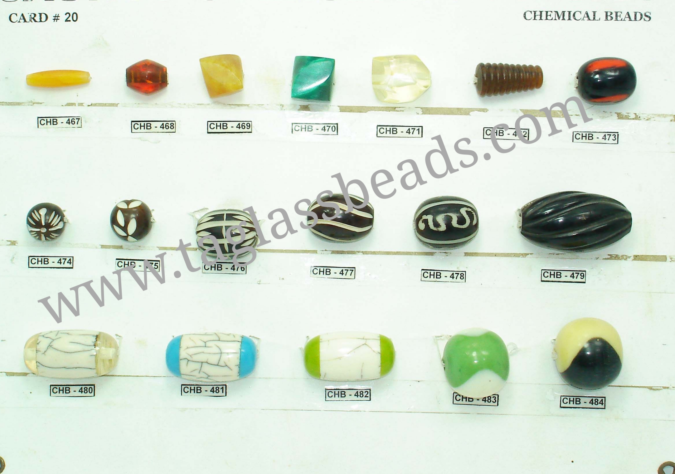 RESIN BEADS