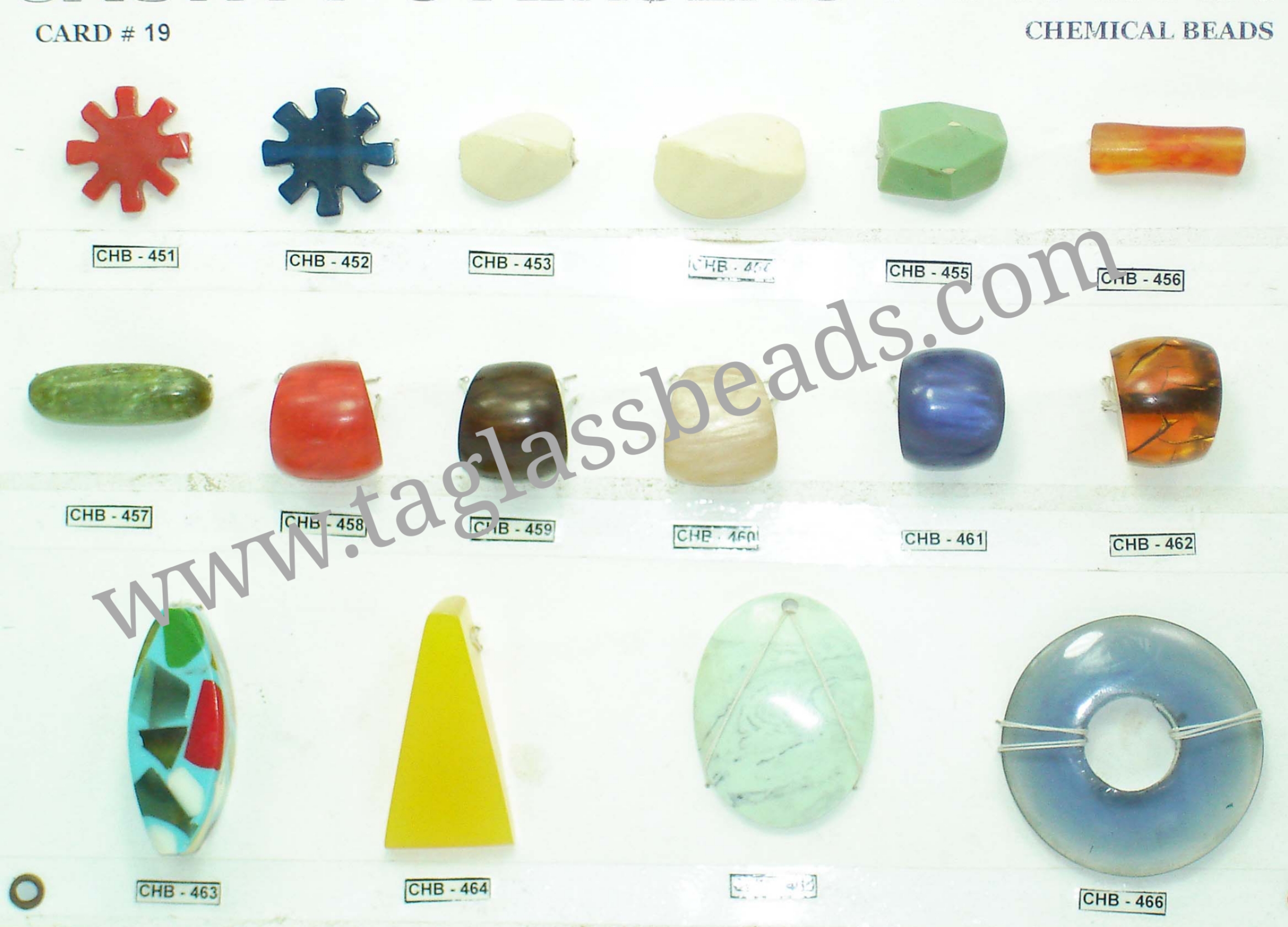 RESIN BEADS