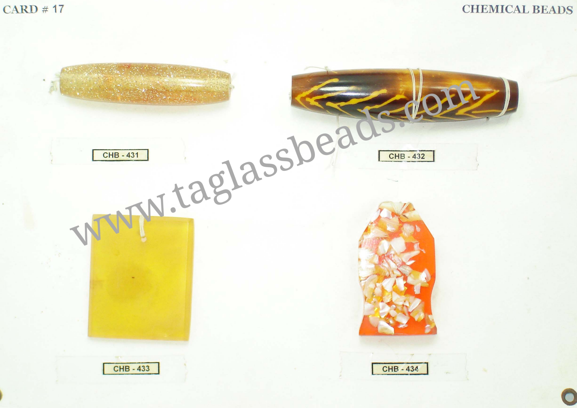 RESIN BEADS