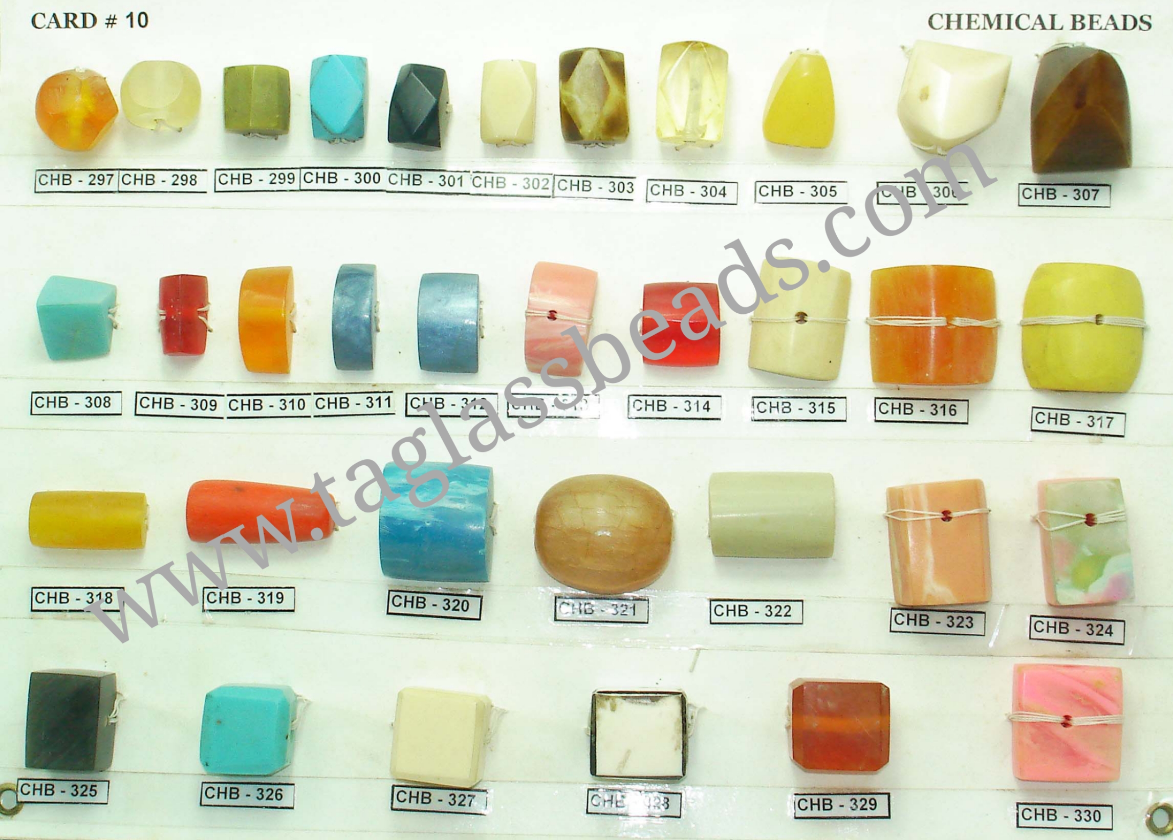 RESIN BEADS