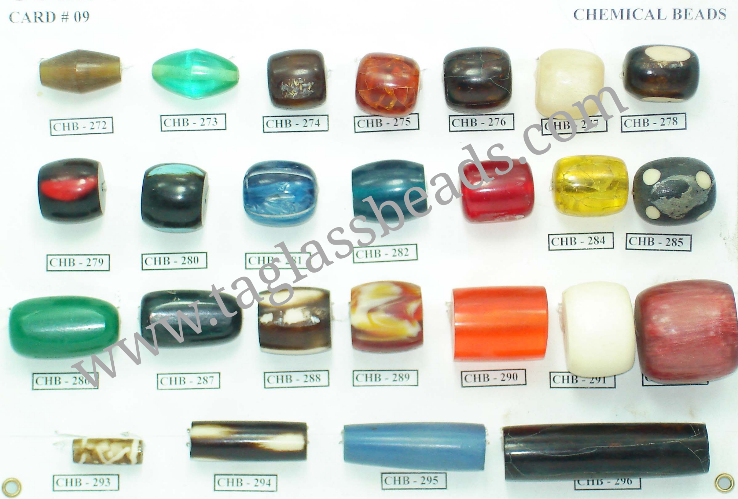 RESIN BEADS