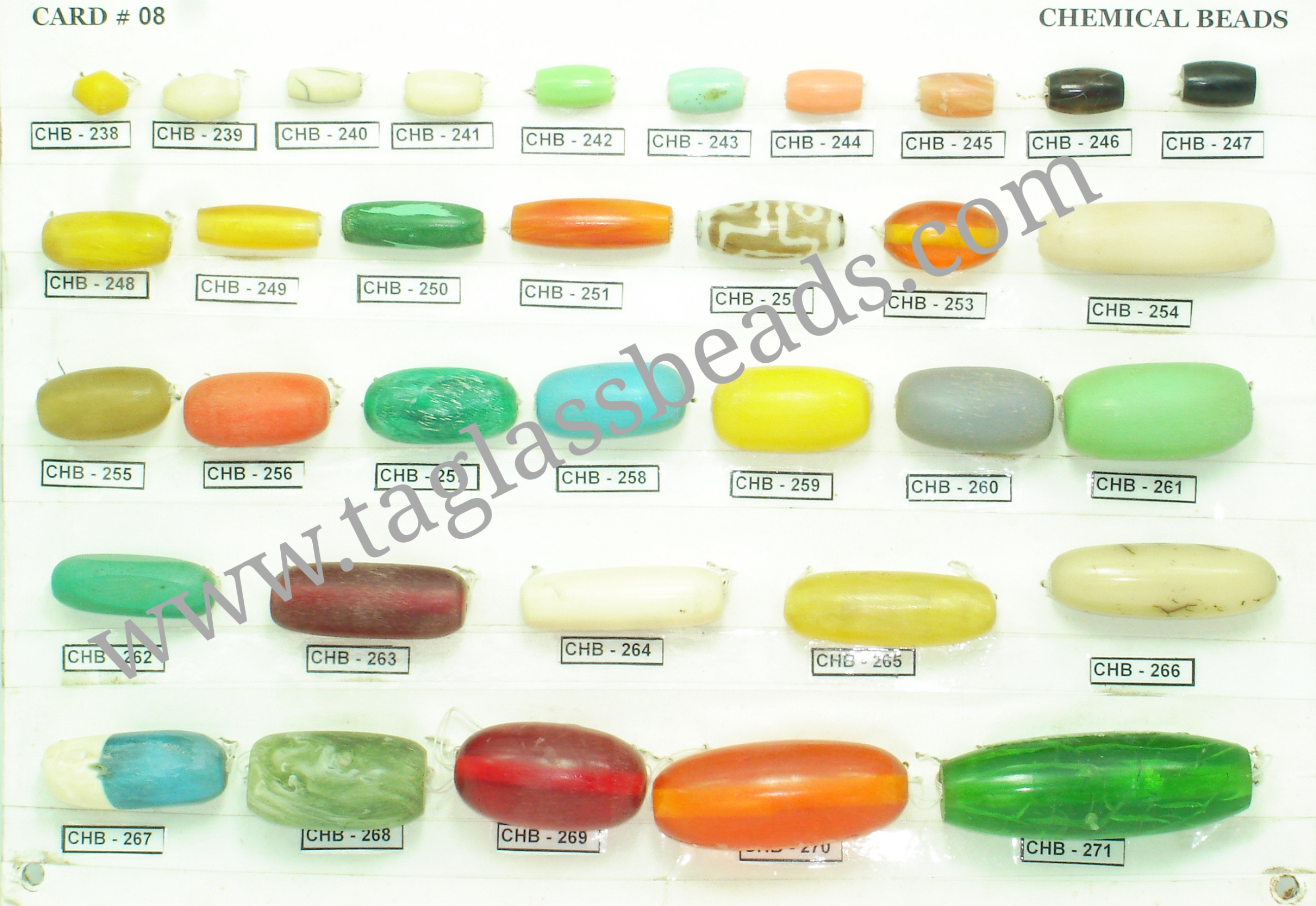 RESIN BEADS