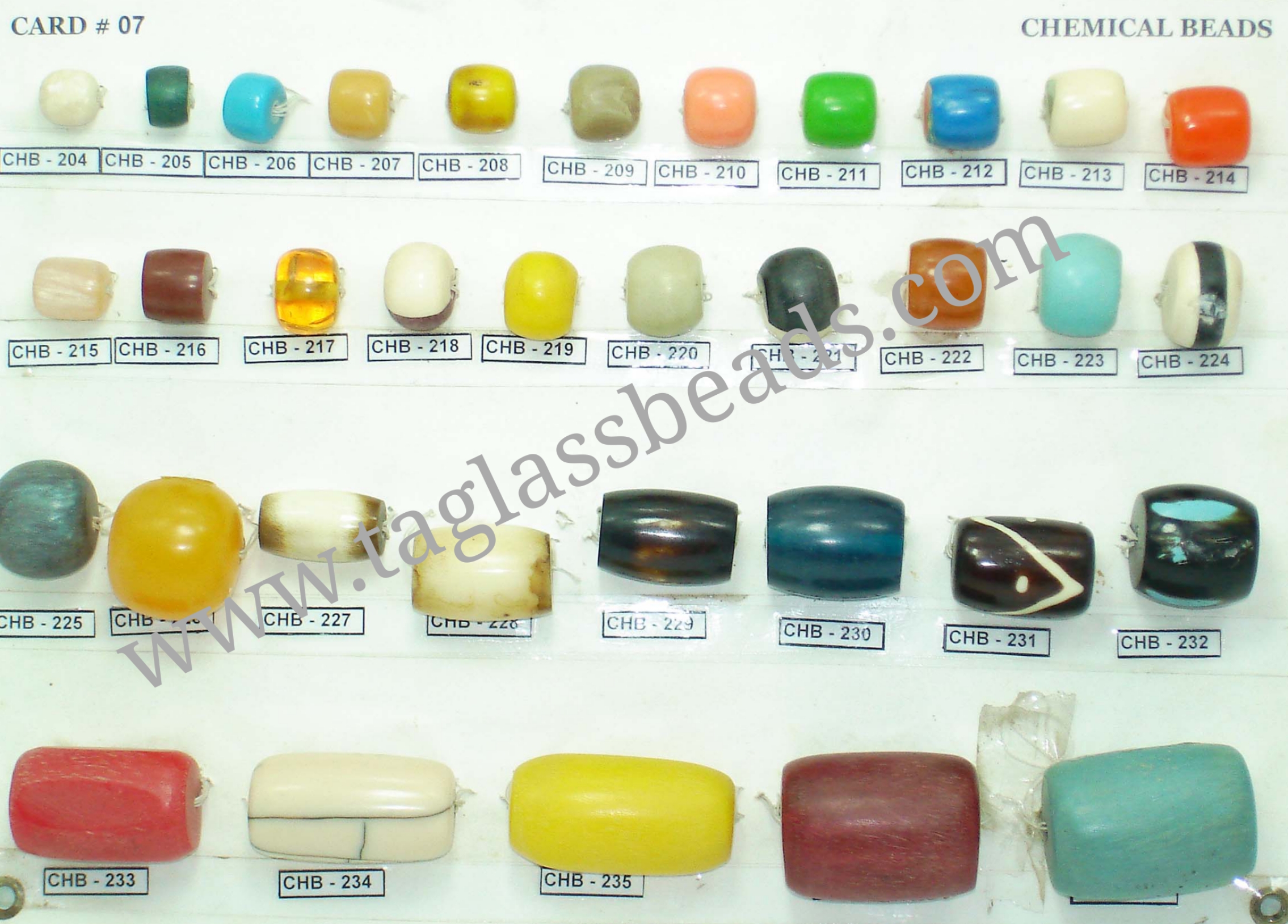 RESIN BEADS