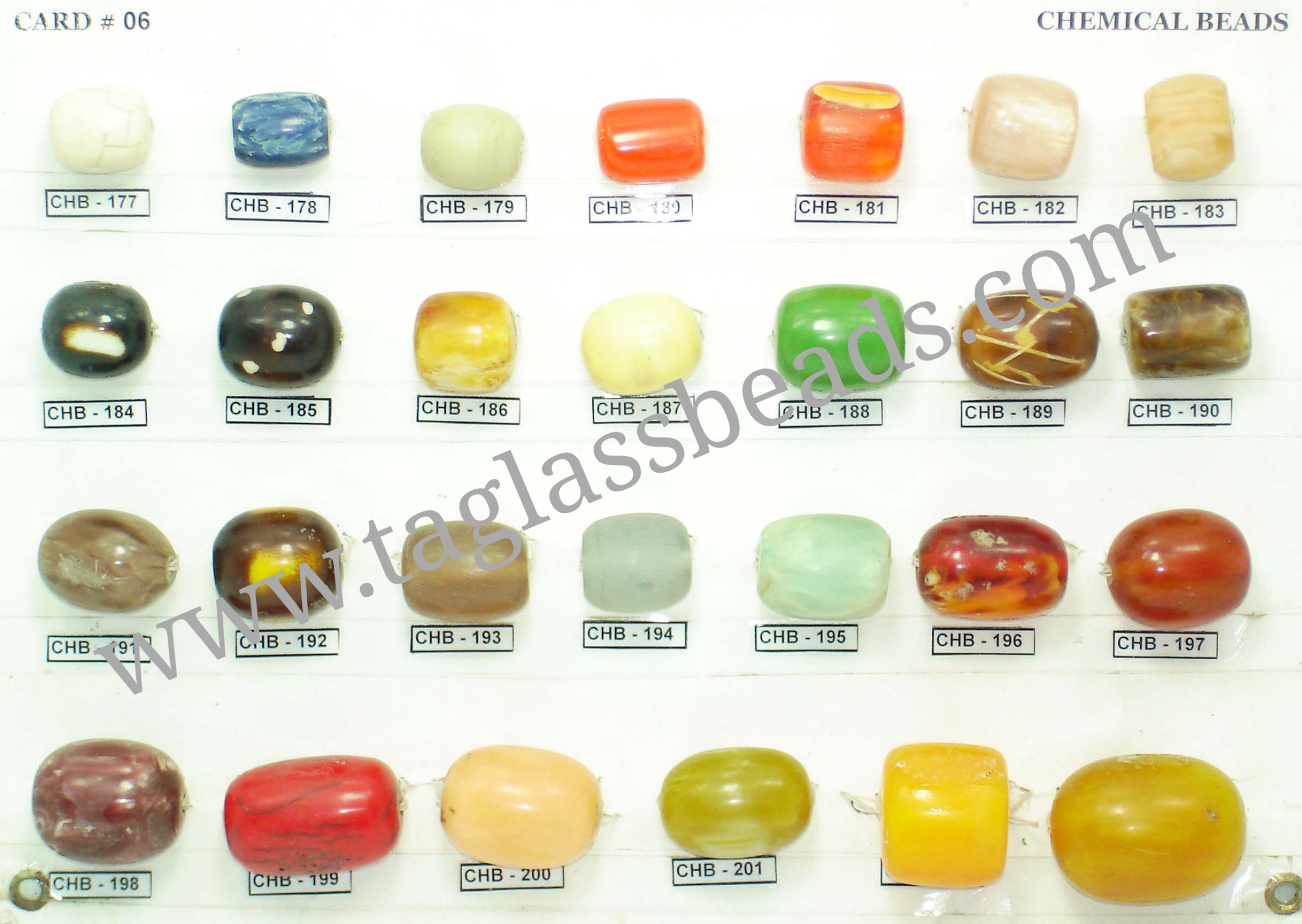 RESIN BEADS