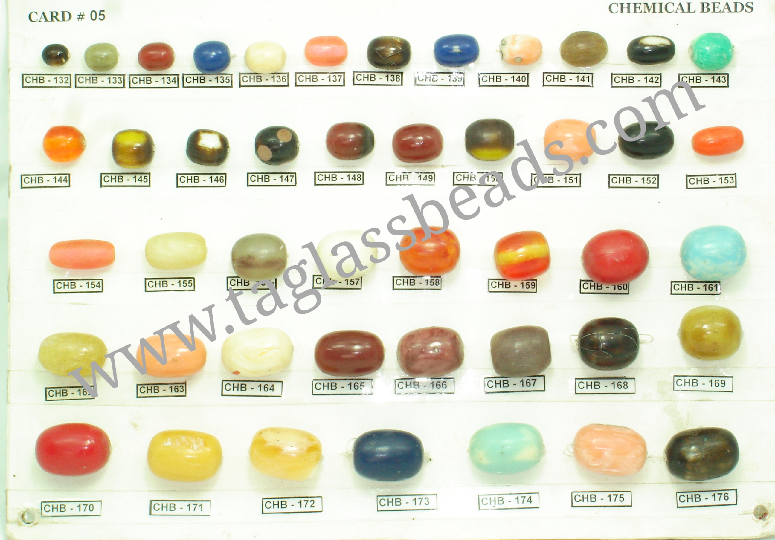 RESIN BEADS