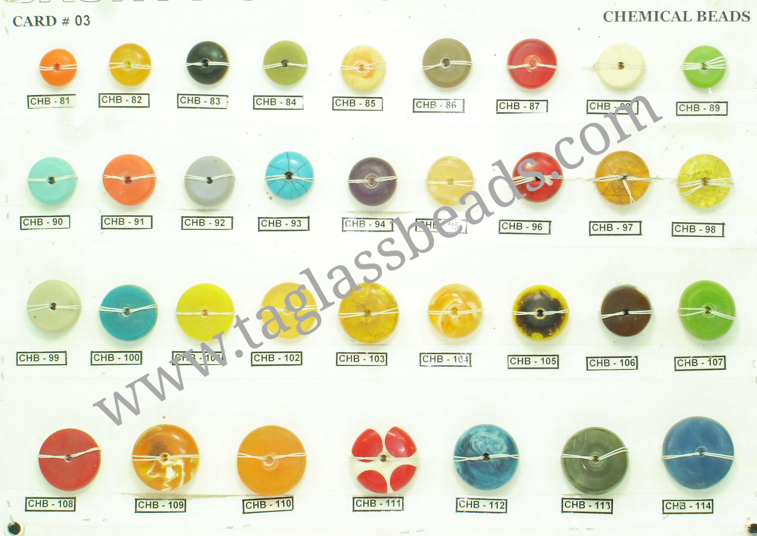 RESIN BEADS