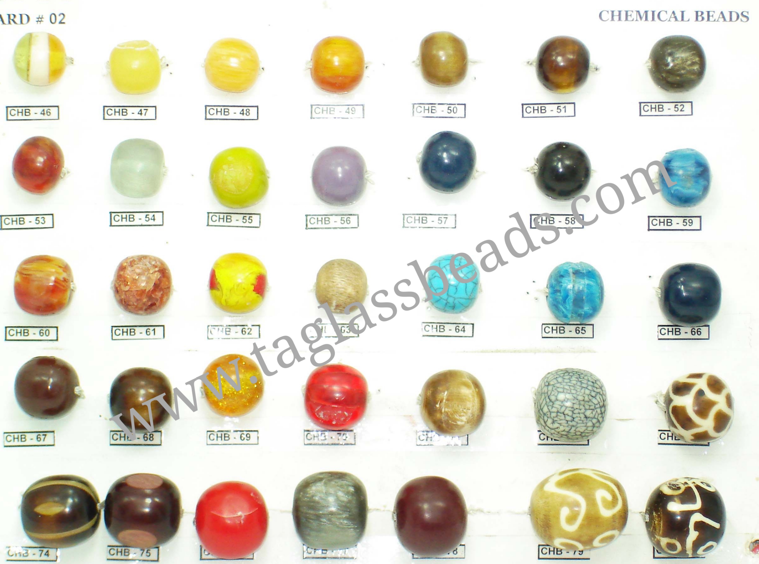 RESIN BEADS