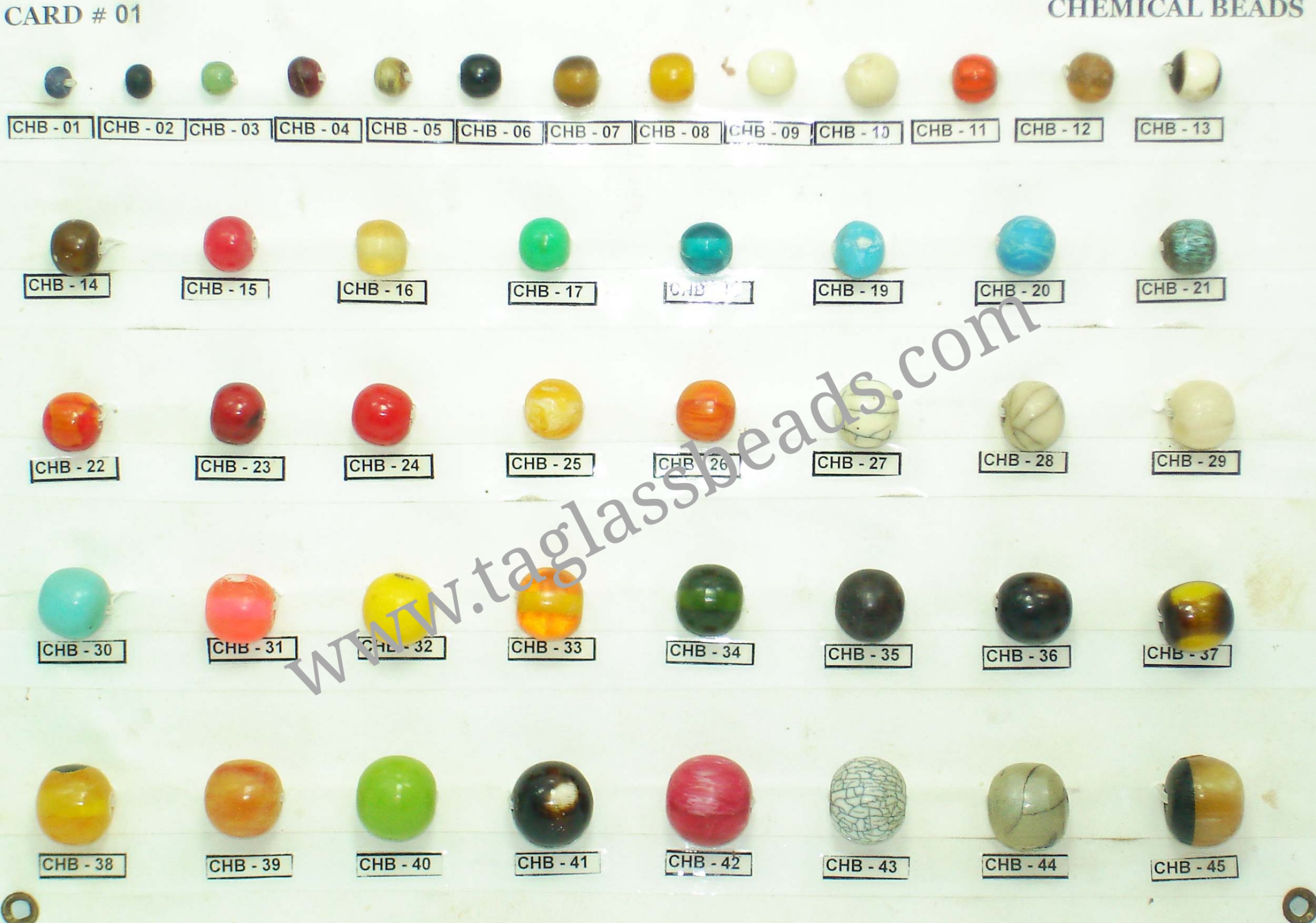 RESIN BEADS