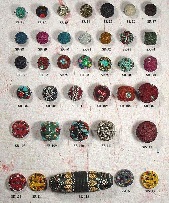 Kashmiri Beads