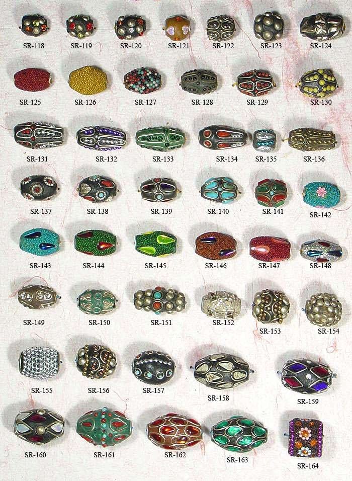 Kashmiri Beads