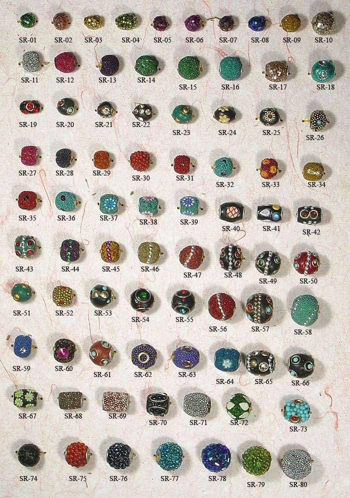 Kashmiri Beads