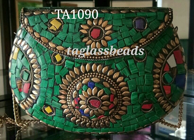 Mosaic Clutch Bag