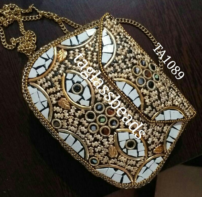 Mosaic Clutch Bag