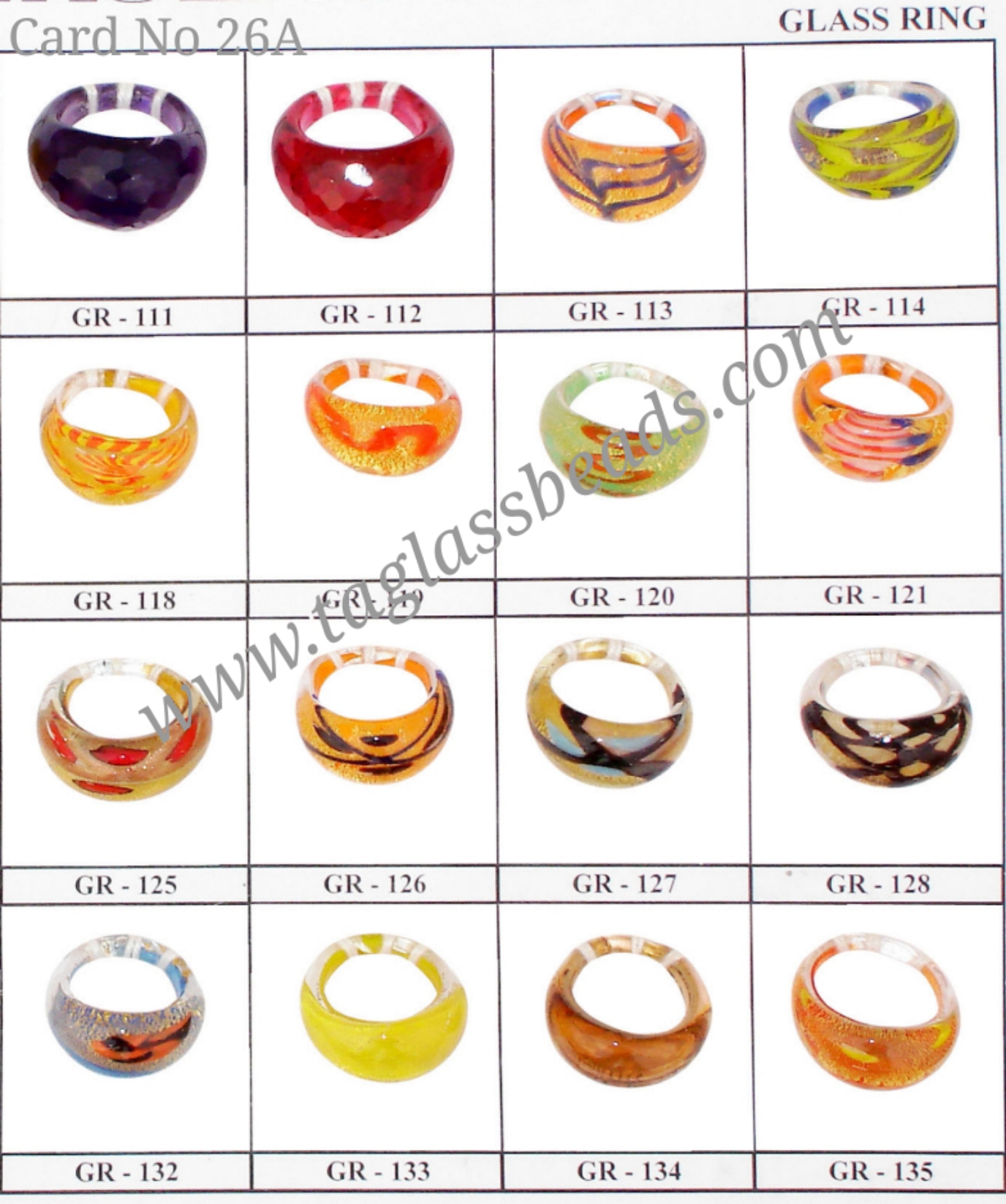 Glass Rings
