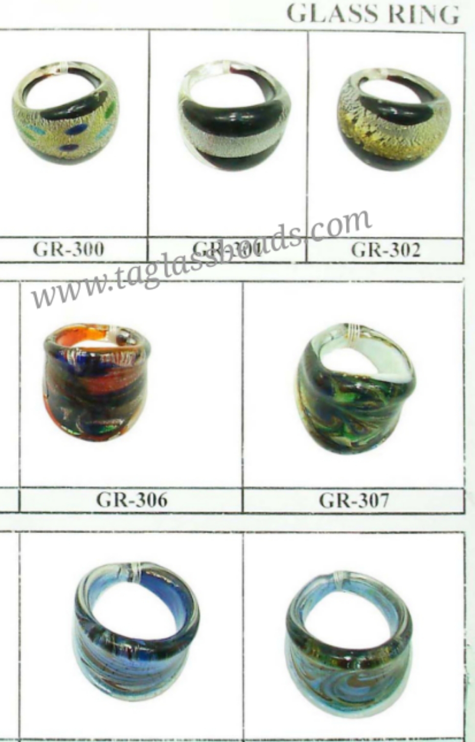 Glass Rings