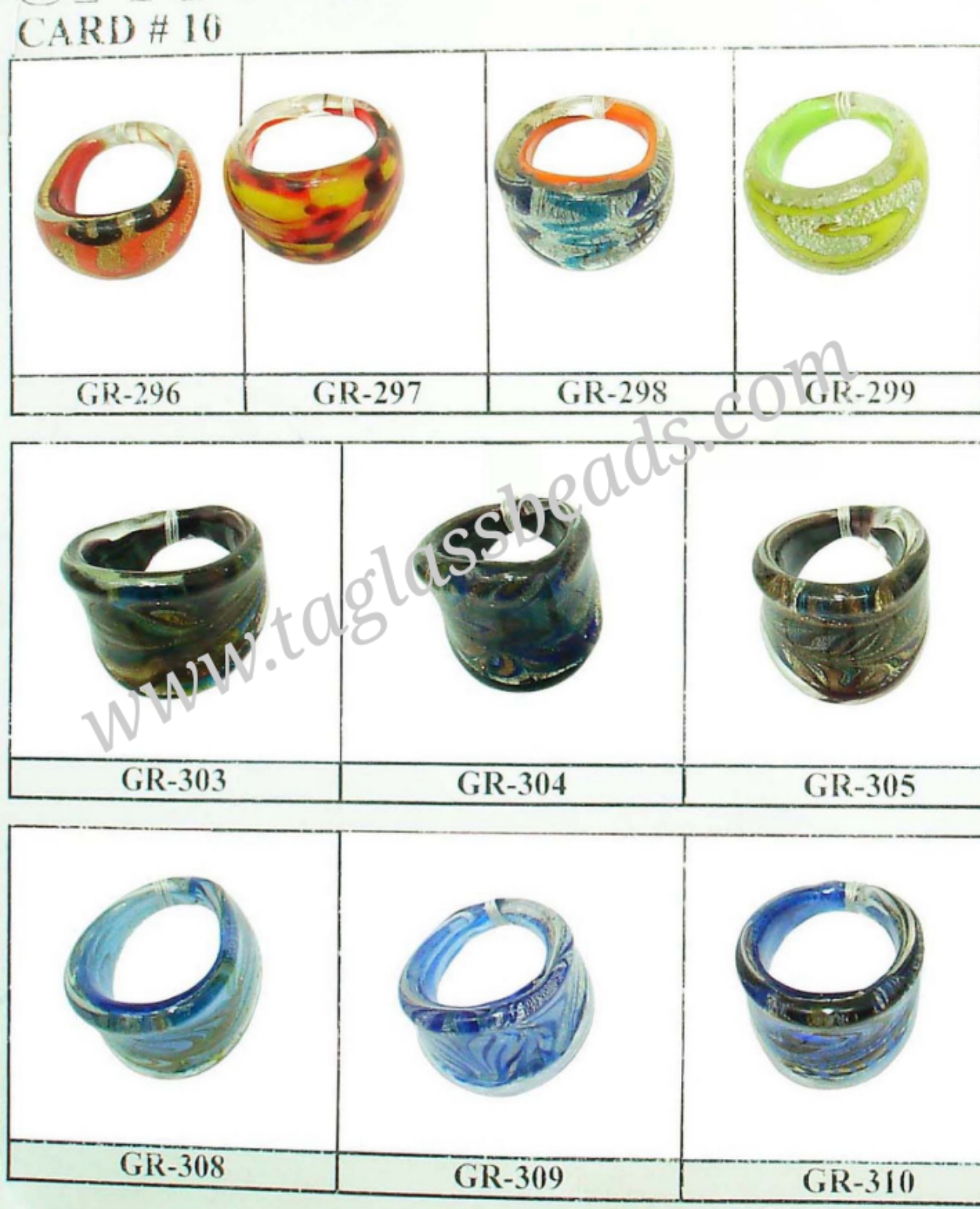 Glass Rings