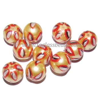 Ethnic Glass Beads